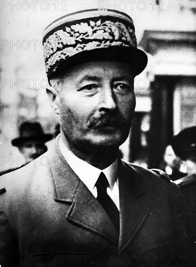 Henri Giraud. 1879-1949. General.