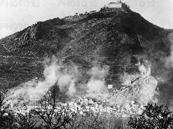 Attack by the 5th allied Army of Assembles Cassino