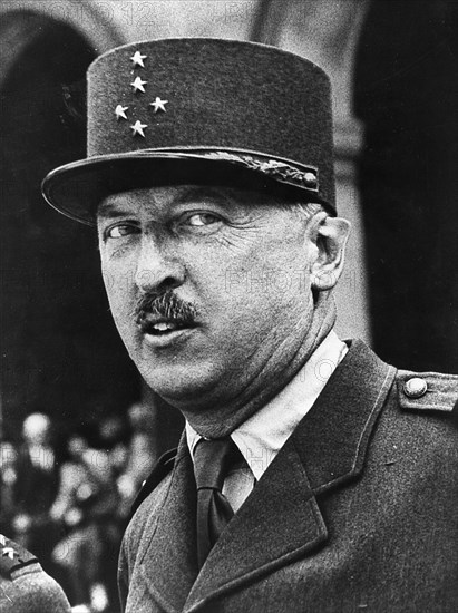 Marie Pierre Koenig (1898-1970). General.