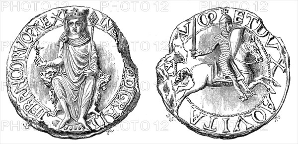 Seal of Louis VII