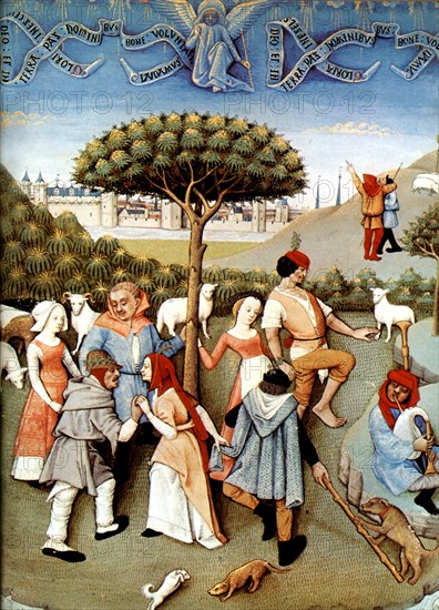 Peacetime:  the peasants dance