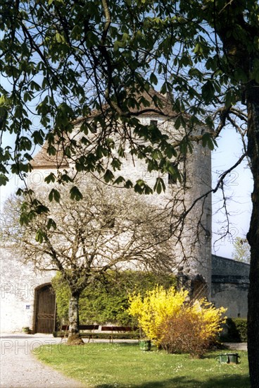 Château de Michel de Montaigne  (1533-1592), Vue extérieure