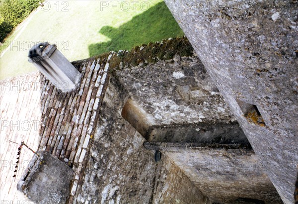 Tower of Michel de Montaigne, rampart walk