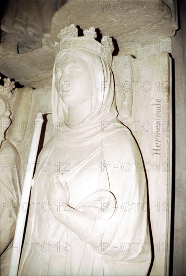 Ermentrude ( ? - 969), femme de Charles le Chauve
