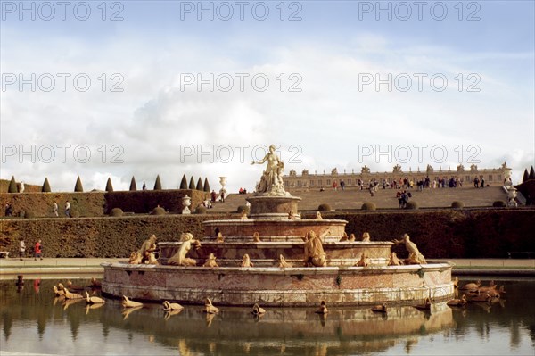 Versailles, le bassin de Latone