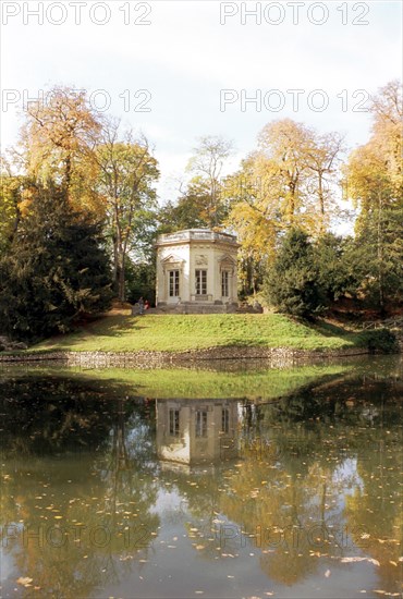 Versailles, the Belvedere pavilion on the "Enchanted River"