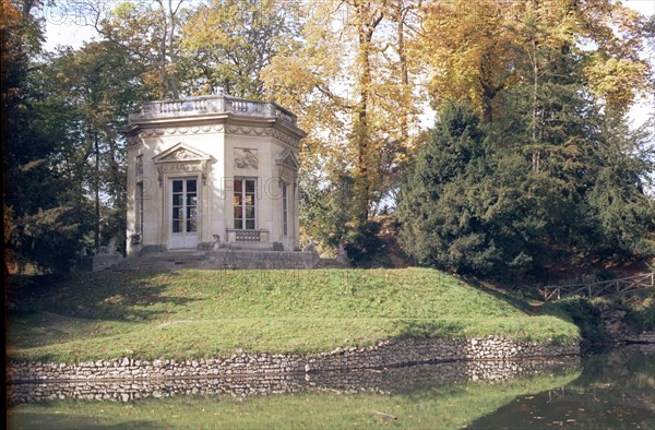 Versailles, le Belvédère sur la Rivière Enchantée