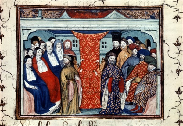 Accession au trône de Henri de Lancastre (Henri IV  d'Angleterre 1367-1437)