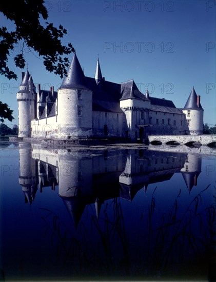 Château du Plessis-Bourré.