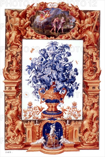 Book of Hours of Louis XIV.