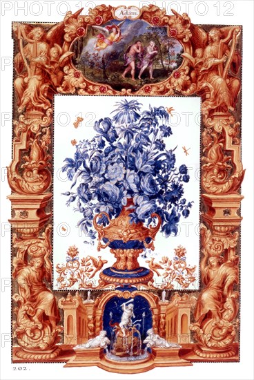 Livre d'Heures de Louis XIV - 1693.