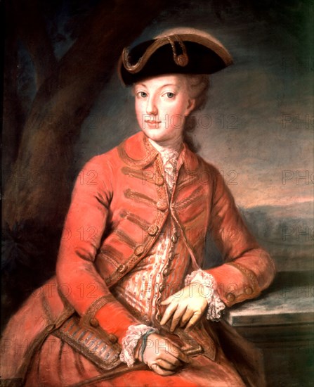 Kucharsky, Queen Marie-Antoinette in hunting dress