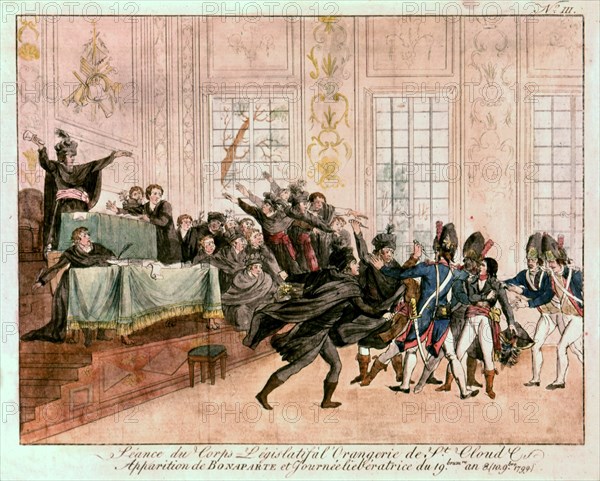 Coup d'état of 19 Brumaire Year 8 (1799)