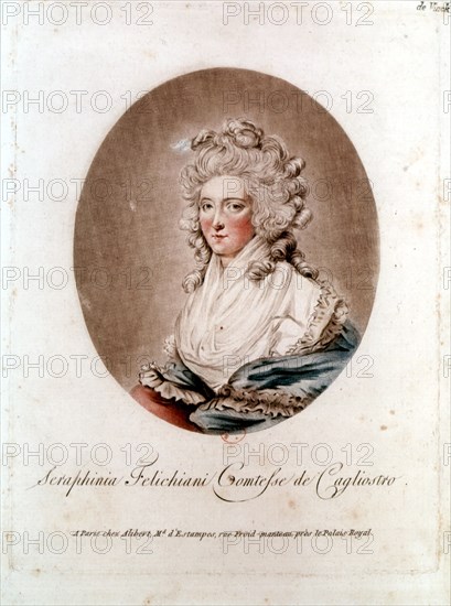 La comtesse de Cagliostro