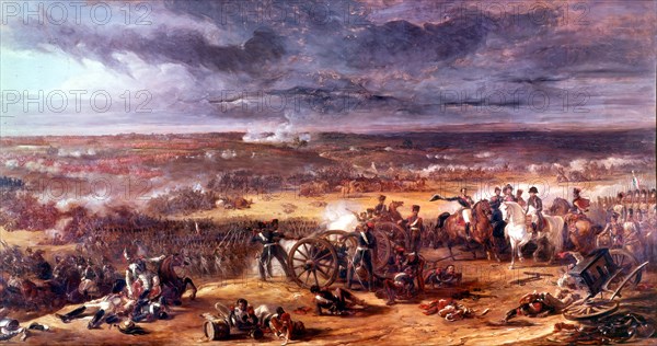 Sir William Allan, La bataille de Waterloo