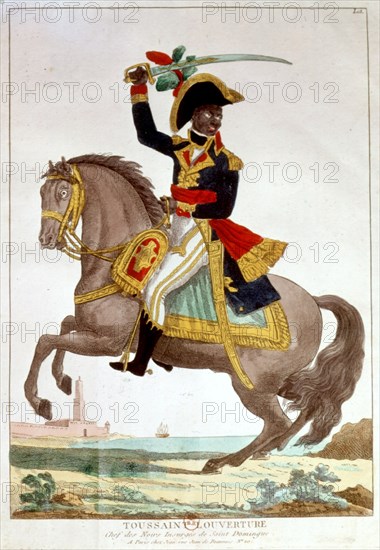 Toussaint Louverture.