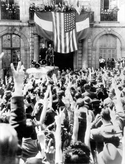 August 4, 1944. Liberation of Rennes