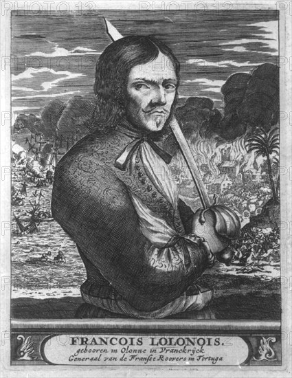 Francis Nau, pirate and buccaneer