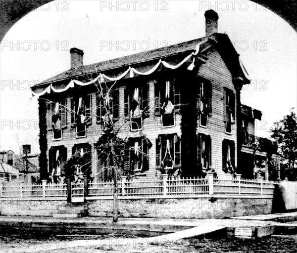 House of Lincoln (1809-1865) after its assassination.