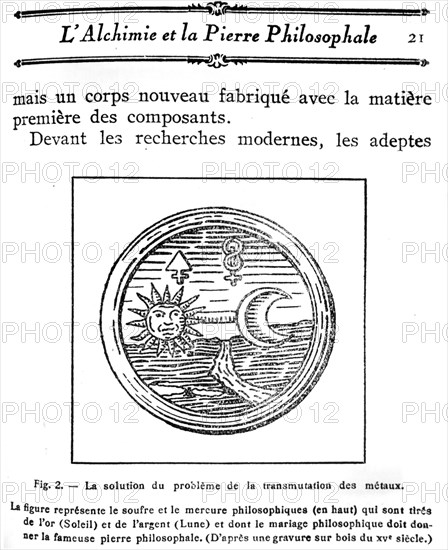 Alchimie moderne, la pierre Philosophale