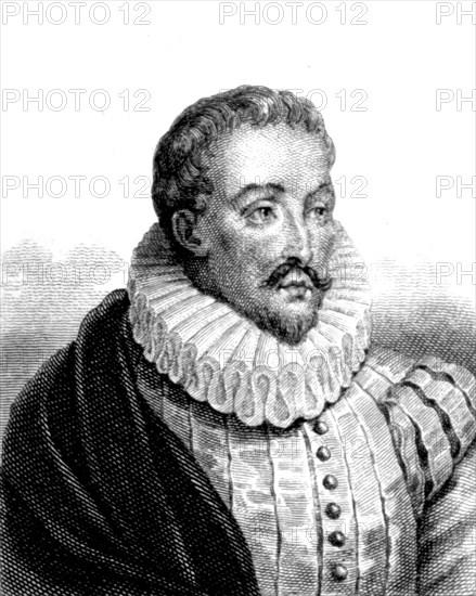 Portrait of Miguel de Cervantes