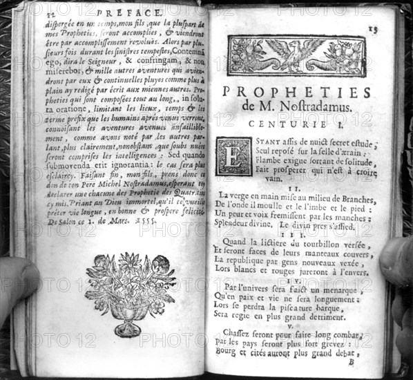 Prophecies of Nostradamus, 1566 edition