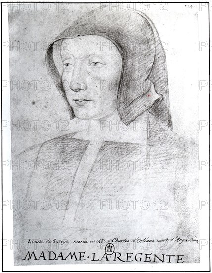 Louise de Savoie, Régente de France