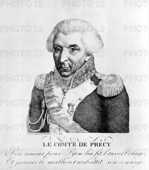 Le comte de Précy