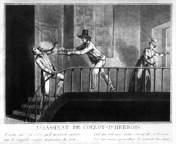 Assassinat de Collot d'Herbois