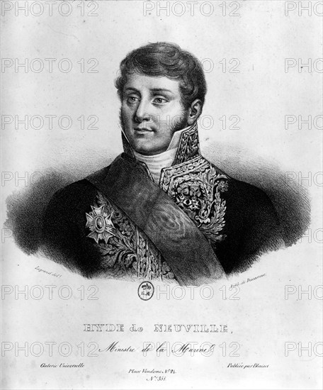 Jean Guillaume, baron Hyde de Neuville