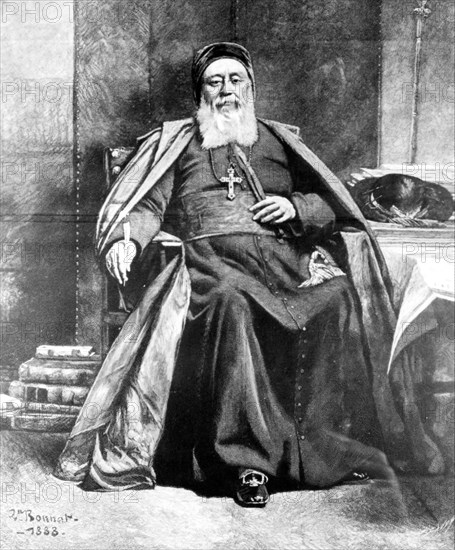 Le cardinal de La Vigerie par Bonnat
