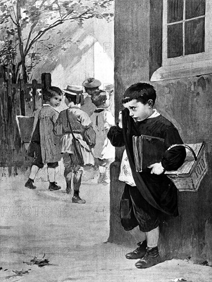 Le chemin de l'école