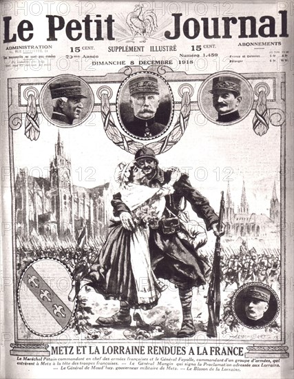 Le Petit Journal du 8 décembre 1918