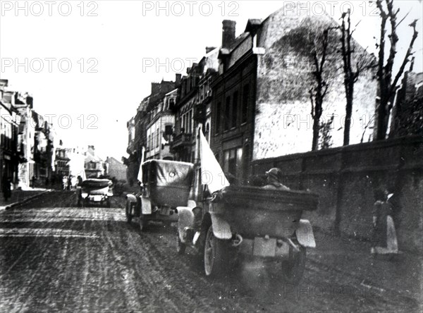 Le temps de  l'Armistice