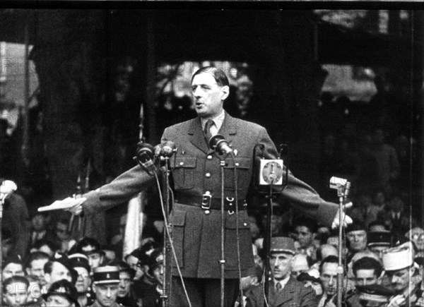 Discours du général de Gaulle à Bayeux