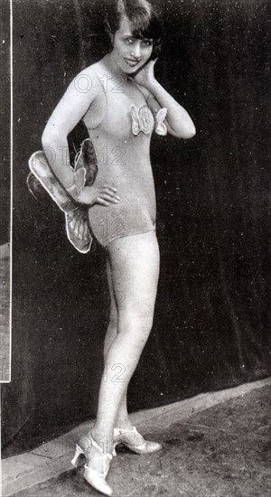 Jeanne Bourgeois, dite Mistinguett