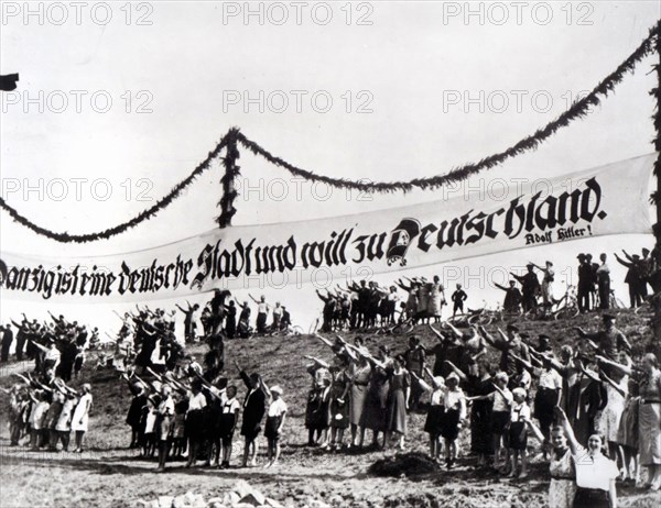 Inauguration d'un nouveau port à Dantzig