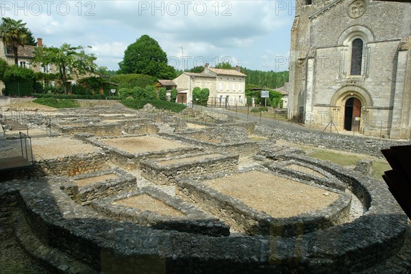 Fouilles de Montcaret