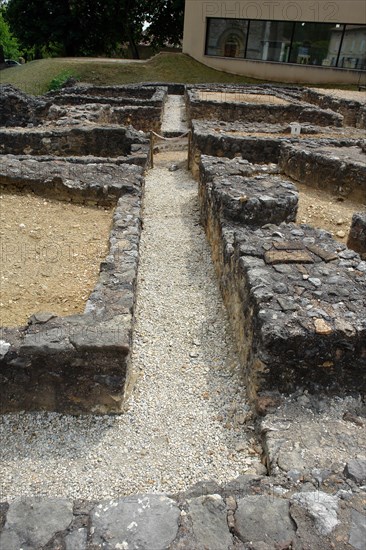 Excavations in Montcaret