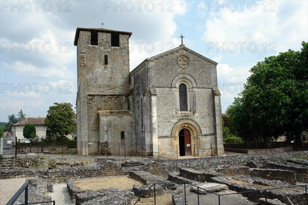 Excavations in Montcaret