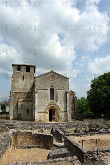 Excavations in Montcaret