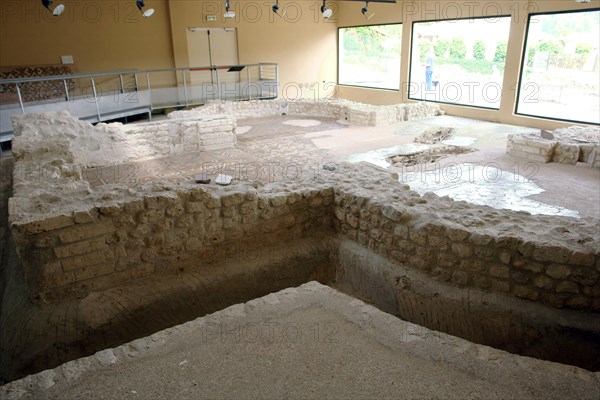 Excavations in Montcaret