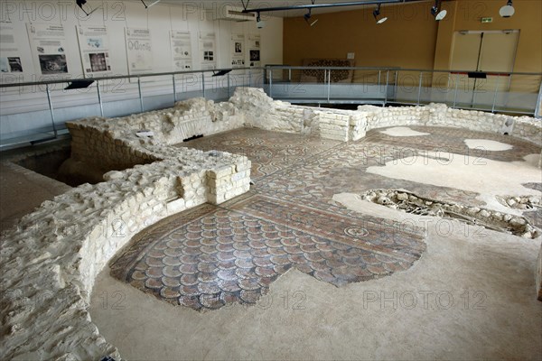 Excavations in Montcaret