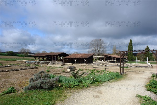 Villa gallo-romaine de Séviac