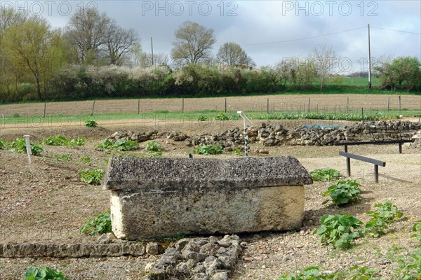 Gallo-Roman villa in Séviac