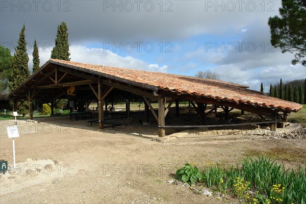 Gallo-Roman villa in Séviac