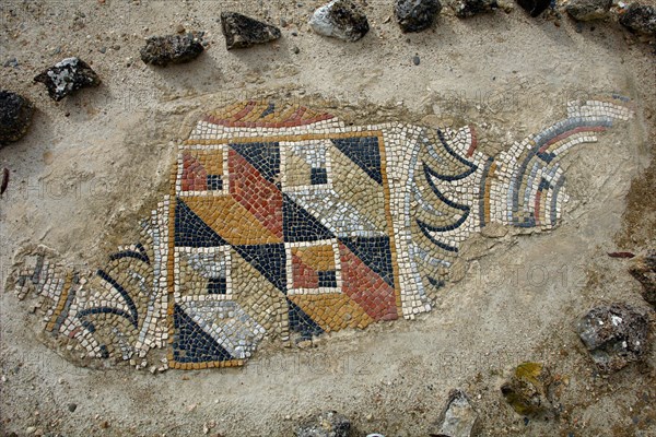 Gallo-Roman villa in Séviac