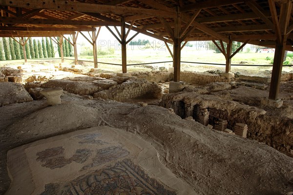 Gallo-Roman villa in Séviac