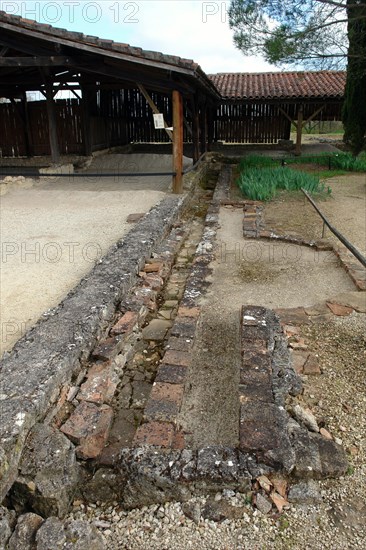 Gallo-Roman villa in Séviac