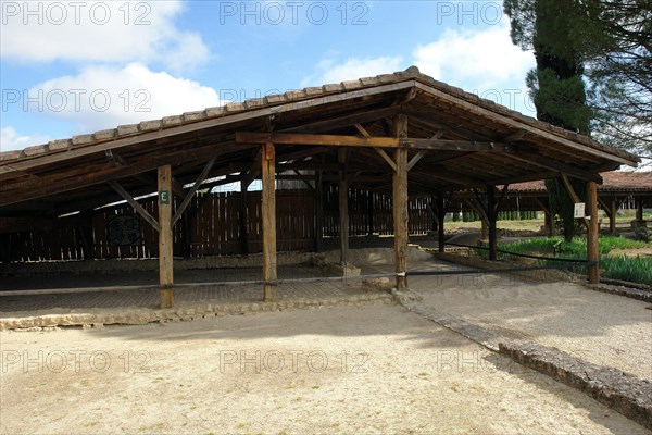 Gallo-Roman villa in Séviac